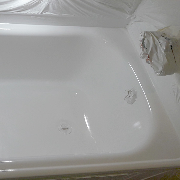 bañera despues de renobath
